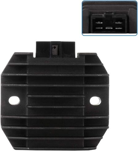 ECCPP Voltage Regulator Rectifier Fit for 1998-2001 for Yamaha YZF R1 1999-2002 for Yamaha YZF R6 2006-2009 for Yamaha YZF R6S 1997-2007 for Yamaha YZF600R Motorcycle Regulator Rectifier in Kuwait
