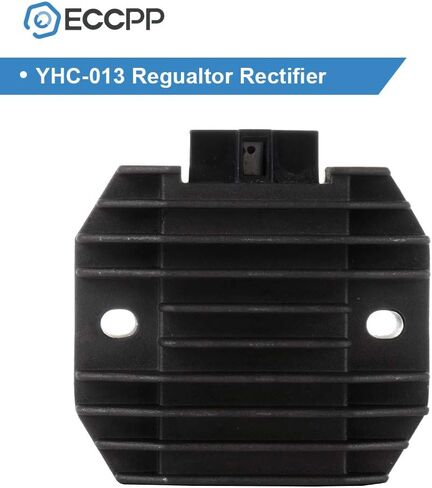 ECCPP Voltage Regulator Rectifier Fit for 1998-2001 for Yamaha YZF R1 1999-2002 for Yamaha YZF R6 2006-2009 for Yamaha YZF R6S 1997-2007 for Yamaha YZF600R Motorcycle Regulator Rectifier in Kuwait