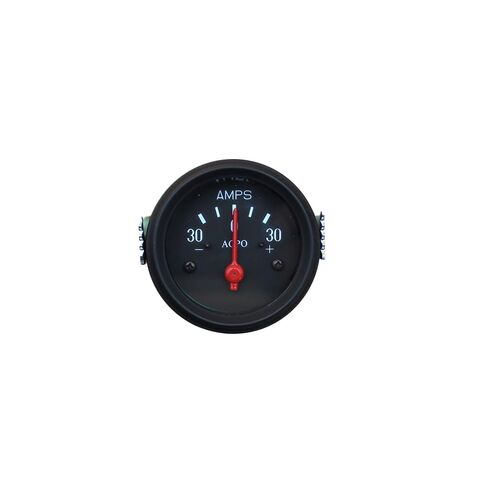 378424R91 Gauge, Ammeter, Blk, Raised Bezel, 30Amp Fits Ford/New Holland in Kuwait