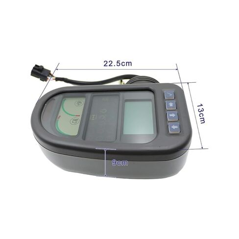 14636301 14390065 Monitor Display Panel Gauge Cluster for EC135B EC140B EC160B EC180B EC210B EC240B EC460B EC700B Excavator, with Program in Saudi Arabia