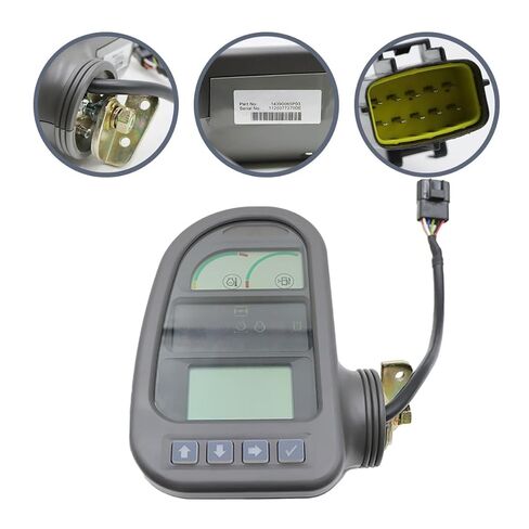 14636301 14390065 Monitor Display Panel Gauge Cluster for EC135B EC140B EC160B EC180B EC210B EC240B EC460B EC700B Excavator, with Program in Saudi Arabia