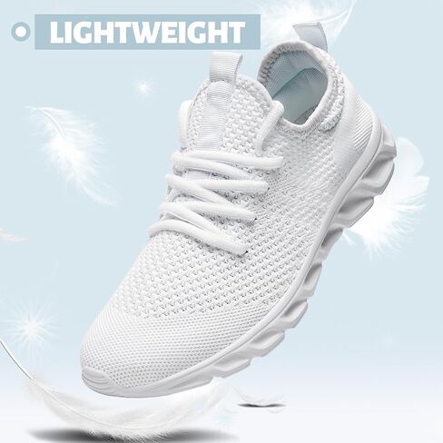Womens Mens Running Shoes Tennis Sneakers Gym Slip on Unisex Shoes Athletic Workout Walking Shoes in Saudi Arabia