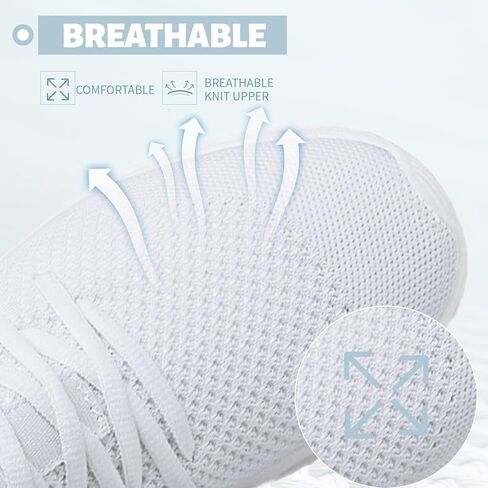 Womens Mens Running Shoes Tennis Sneakers Gym Slip on Unisex Shoes Athletic Workout Walking Shoes in Saudi Arabia