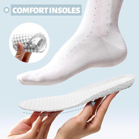 Womens Mens Running Shoes Tennis Sneakers Gym Slip on Unisex Shoes Athletic Workout Walking Shoes in Saudi Arabia