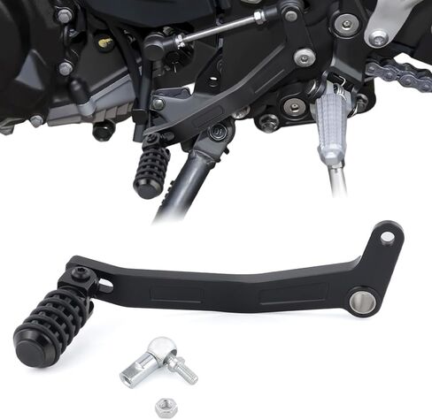 xitomer Shift Lever for Kawasaki Ninja 500 Ninja 400 / ABS, Z400 Z500 / SE Gear Lever Motorcycle Shift Lever in Kuwait