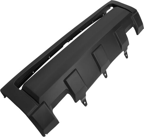 ALMULOO Front Bumper Cover Compatible with 2014 2015 2016 2017 2018 2019 2020 2021 Toyota Tundra Replacement for 539110C050 TO1000404 Black in Kuwait