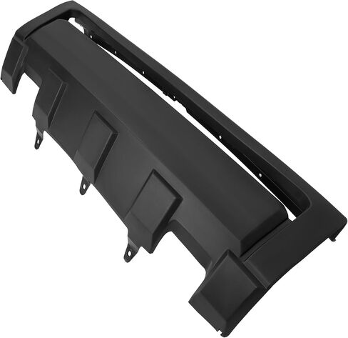 ALMULOO Front Bumper Cover Compatible with 2014 2015 2016 2017 2018 2019 2020 2021 Toyota Tundra Replacement for 539110C050 TO1000404 Black in Kuwait