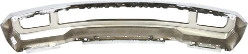 مصدات توفر - شريط وجه المصد الأمامي من الفولاذ والكروم لسيارة 2017 2018 2019 Ford Super Duty F-250 F-350 17 18 19، FO1002432 in Kuwait
