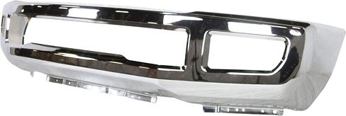 مصدات توفر - شريط وجه المصد الأمامي من الفولاذ والكروم لسيارة 2017 2018 2019 Ford Super Duty F-250 F-350 17 18 19، FO1002432 in Kuwait