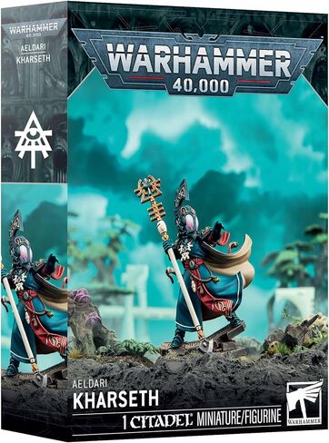 Games Workshop - Warhammer 40K - Aeldari - Kharseth in Kuwait
