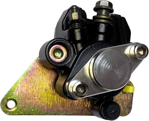 Rear Brake Caliper with Bracket Compatible with Suzuki Kawasaki DVX LTZ 400 KFX 400 DVX 400 in Kuwait