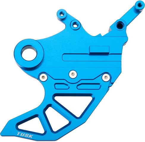 Tusk دعم فرجار الفرامل الخلفي مع واقي قرص الفرامل أزرق متوافق مع Yamaha YZ250X 2016-2026/YZ250 2006-2026 in Kuwait