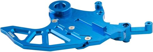 Tusk دعم فرجار الفرامل الخلفي مع واقي قرص الفرامل أزرق متوافق مع Yamaha YZ250X 2016-2026/YZ250 2006-2026 in Kuwait