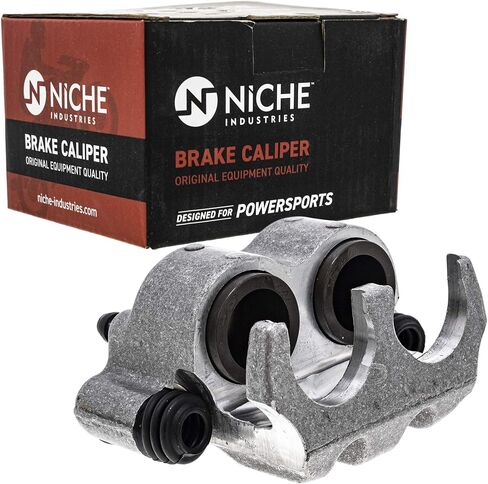 NICHE Brake Caliper Assembly for Polaris Ranger XP 500 700 RZR 4 900 Diesel Crew EV EM1400 1911283 1911632 (Front Right) in Kuwait