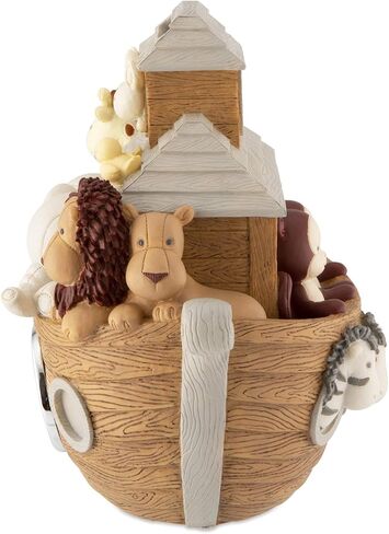 Noah’s Ark Resin Bank (Free Customization) - Things Remembered in Saudi Arabia