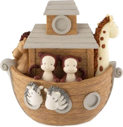Noah’s Ark Resin Bank (Free Customization) - Things Remembered in Saudi Arabia