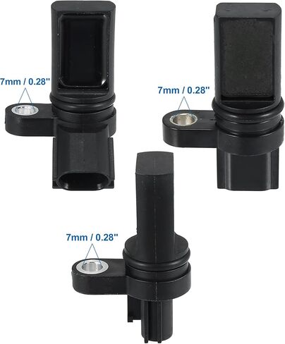 X AUTOHAUX Black 23731-AL61A 23731-6J90B 23731-AL60C Car Camshaft Crankshaft Position Sensor for Teana 3pcs in Kuwait