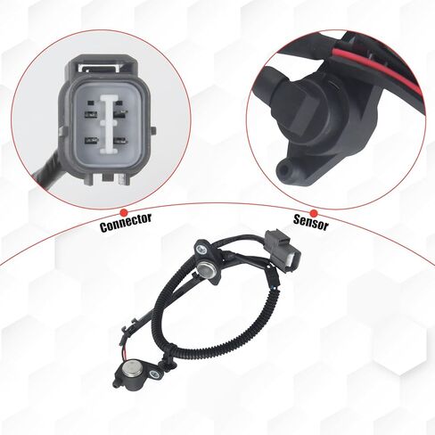 37840PAAA00 Crankshaft Position Sensor Compatible with Odyssey 1996-1998 Prelude 1996-2001 Oasis 1996-1999 CL 1997-1999 Accord 1995-2002 2.2L 2.3L L4 in Kuwait