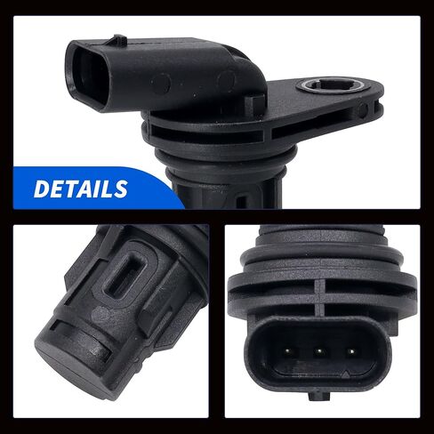 HiSport Engine Camshaft Position Sensor PC973 Compatible with Mercedes-Benz C300 C350 CL550 CL63 E350 E400 E550 E63 G63 GL450 GL550 GLE350 S63 SL550 SL63 SLK350 SLK55 AMG S 2011-2019 2PCS in Kuwait
