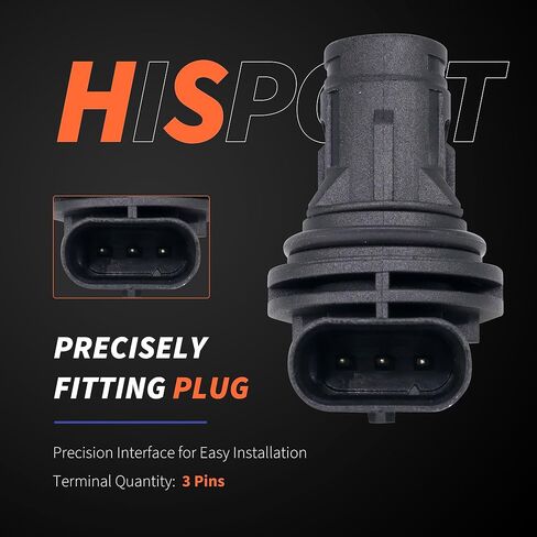 HiSport Engine Camshaft Position Sensor PC973 Compatible with Mercedes-Benz C300 C350 CL550 CL63 E350 E400 E550 E63 G63 GL450 GL550 GLE350 S63 SL550 SL63 SLK350 SLK55 AMG S 2011-2019 2PCS in Kuwait