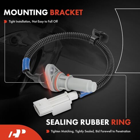 A-Premium Engine Crankshaft Position Sensor Compatible with Hyundai Elantra 2021-2023, Kona 2022-2024, 2.0L in Kuwait