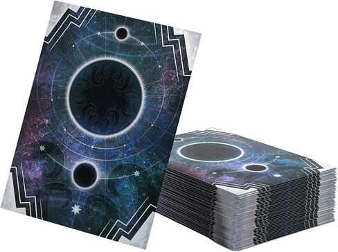 Gamegenic Arkham Horror: The Card Game Investigator Art Sleeves - Officially Licensed Full-Color Card Sleeves with Matte Back & Clear Front, Premium Protection for Standard-Sized Cards in Kuwait
