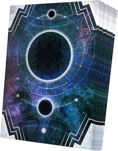 Gamegenic Arkham Horror: The Card Game Investigator Art Sleeves - Officially Licensed Full-Color Card Sleeves with Matte Back & Clear Front, Premium Protection for Standard-Sized Cards in Kuwait