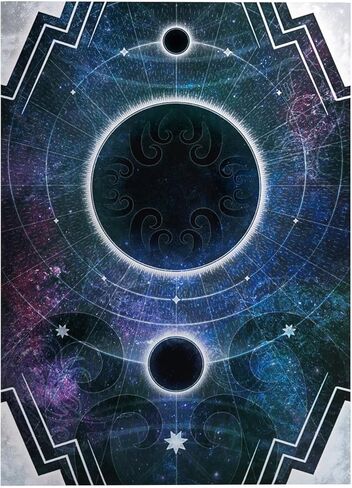 Gamegenic Arkham Horror: The Card Game Investigator Art Sleeves - Officially Licensed Full-Color Card Sleeves with Matte Back & Clear Front, Premium Protection for Standard-Sized Cards in Kuwait