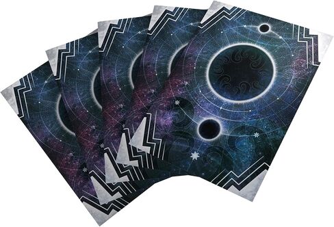 Gamegenic Arkham Horror: The Card Game Investigator Art Sleeves - Officially Licensed Full-Color Card Sleeves with Matte Back & Clear Front, Premium Protection for Standard-Sized Cards in Kuwait