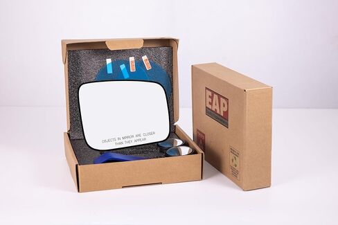 EAP Passenger Side Mirror Glass Compatible With Nissan Rogue 2008-2013, Rogue Select 2014-2015, Heated, 96365JM01A 96365JM00A 96365JM70A in Kuwait