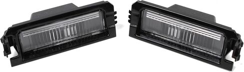 2 Pcs 92501-F6000 92502-F6000, License Plate lamp for Hyundai Veloster 2019-2020 Elantra 2019-2020 Sonata 2018-2019 for Kia Niro 2017-2020 Rio 2018-2020, 92501F6000 92502F6000 in Kuwait