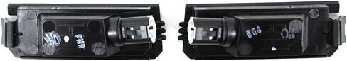 2 Pcs 92501-F6000 92502-F6000, License Plate lamp for Hyundai Veloster 2019-2020 Elantra 2019-2020 Sonata 2018-2019 for Kia Niro 2017-2020 Rio 2018-2020, 92501F6000 92502F6000 in Kuwait