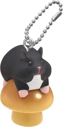Kitan Club Hamster on Mushroom Collectible Charm Blind Box – Authentic Japanese Capsule Figure (1 of 6 Designs, for Ages 15+, Not a Toy) in Saudi Arabia