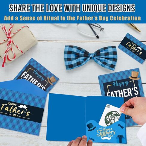 4 Slots Happy Fathers Day Pop Up Gift Card Booklet with Envelopes 3D Father‘s Day Gift Money Holder Surprise Money Card Sleeves Book Money Gift Ideas for Father Grandpa Teacher Husband in Saudi Arabia