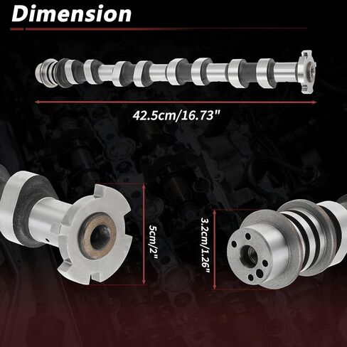 Motoforti No.24200-2E074 عمود الحدبات العادم لشركة هيونداي إلنترا 2017-2020 عمود الحدبات صمام العادم لكيا فورتي 2017-2021 رقم 24200-2E084 in Kuwait