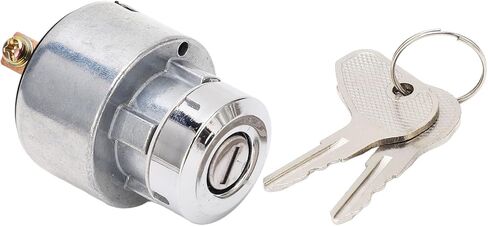 JTLB Tractor Ignition Switch with Key Aluminum Alloy Fireproof High Temperature Replacement for Kubota Tractors M4030 M4700 G3200 G4200 G5200H in Kuwait