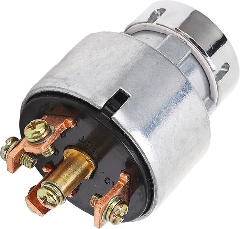 JTLB Tractor Ignition Switch with Key Aluminum Alloy Fireproof High Temperature Replacement for Kubota Tractors M4030 M4700 G3200 G4200 G5200H in Kuwait