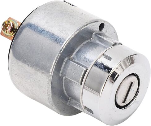 JTLB Tractor Ignition Switch with Key Aluminum Alloy Fireproof High Temperature Replacement for Kubota Tractors M4030 M4700 G3200 G4200 G5200H in Kuwait