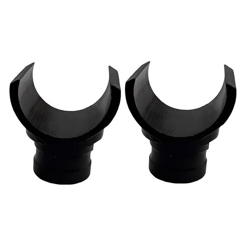 Pop Up Camper Bed Support Clasp,Tent Poles Clasp Accessories,Fits Coleman Tent/Fleetwood Tent Pop Up Camper Parts 4757-4301(2 Pack) in Saudi Arabia