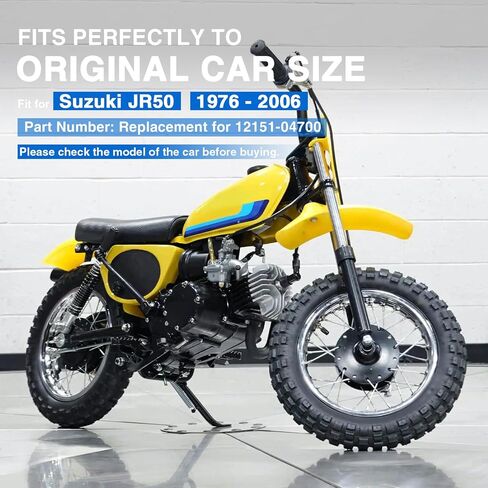 Top End Rebuild Kit 41MM Bore Cylinder Piston Gasket Kit Fit for Suzuki JR50 JR 50 1978 1979 1980-2001 2002 2003 2004 2005 2006 in Kuwait
