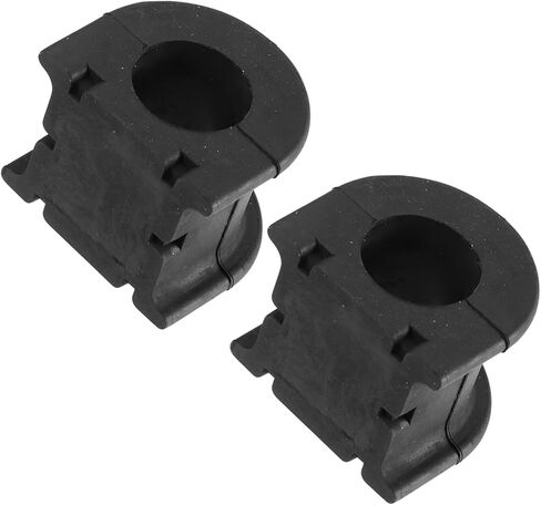 Motoforti Front Suspension Sway Bar Stabilizer Shaft Insulator Bushing Fit for Toyota 4Runner 1996-2002 No.48815-35100 - Pack of 2 Black Long-lasting in Kuwait