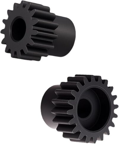 Steel 32P 2PCS 20T 15T Pinion Gear for Arrma 1/10 Senton Granite Big Rock Vorteks 3S BLX 1/8 Typhon Vendetta 3S BLX Upgrades Part in Kuwait