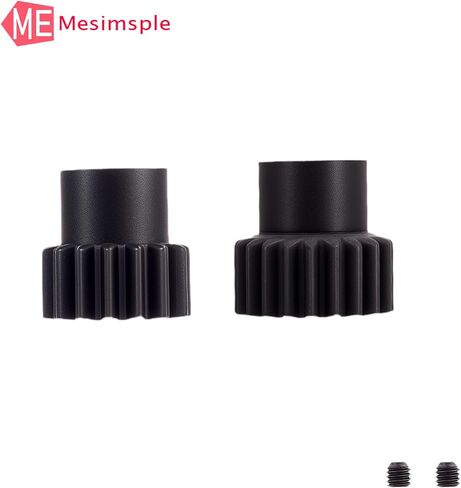Steel 32P 2PCS 20T 15T Pinion Gear for Arrma 1/10 Senton Granite Big Rock Vorteks 3S BLX 1/8 Typhon Vendetta 3S BLX Upgrades Part in Kuwait