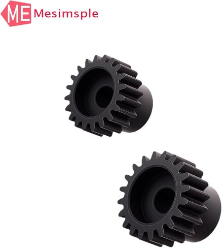 Steel 32P 2PCS 20T 15T Pinion Gear for Arrma 1/10 Senton Granite Big Rock Vorteks 3S BLX 1/8 Typhon Vendetta 3S BLX Upgrades Part in Kuwait