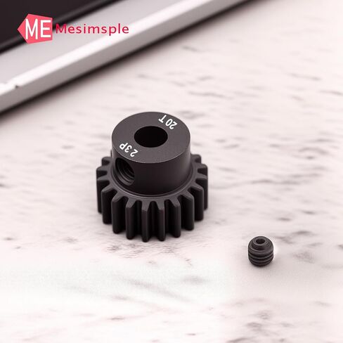 Steel 32P 2PCS 20T 15T Pinion Gear for Arrma 1/10 Senton Granite Big Rock Vorteks 3S BLX 1/8 Typhon Vendetta 3S BLX Upgrades Part in Kuwait