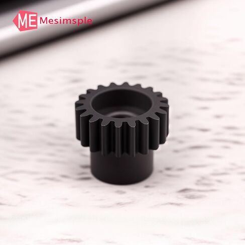 Steel 32P 2PCS 20T 15T Pinion Gear for Arrma 1/10 Senton Granite Big Rock Vorteks 3S BLX 1/8 Typhon Vendetta 3S BLX Upgrades Part in Kuwait