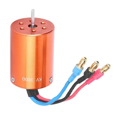 3800KV Brushless Motor, Metal 2838 RC Motor Accessory Fit for 1/12 & 1/14 RC Boats, 2.3mm Shaft in Saudi Arabia