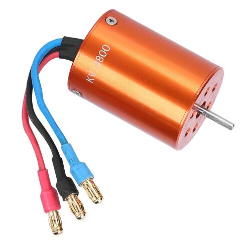 3800KV Brushless Motor, Metal 2838 RC Motor Accessory Fit for 1/12 & 1/14 RC Boats, 2.3mm Shaft in Saudi Arabia