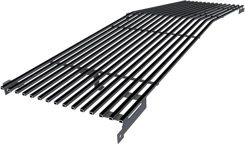 HD Ridez Premium Stainless Steel Black 8x6 High Density Billet Front Grille Grill Insert Compatible with Chevy GMC C K Pickup 1981-1987 82 83 84 & 81-88 Blazer Suburban Jimmy Main Upper HDR-GRCC4997N in Kuwait
