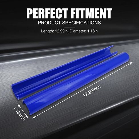 2 PCS Car Grill Inserts Trims, ABS V-shaped Front Grille Cover, Snap-on Waterproof Decorative Strips, Compatible with BMW 1 2 3 4 5 6 7 Series X3 X4 X5 (Blue) in Kuwait